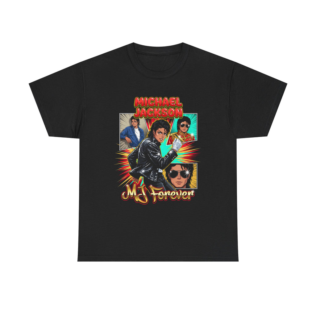 Michael Jackson MJ Forever Anime Comic Style Tee
