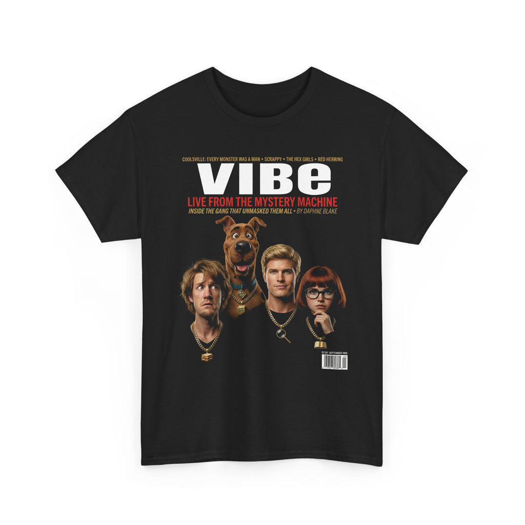 Scooby Doo Gang  Vibe Magazine Tee