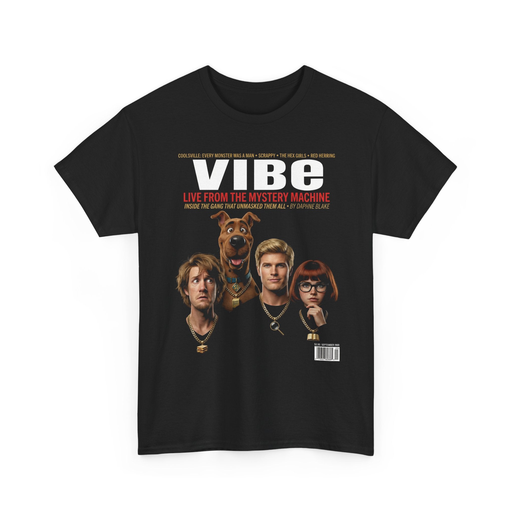 Scooby Doo Gang  Vibe Magazine Tee