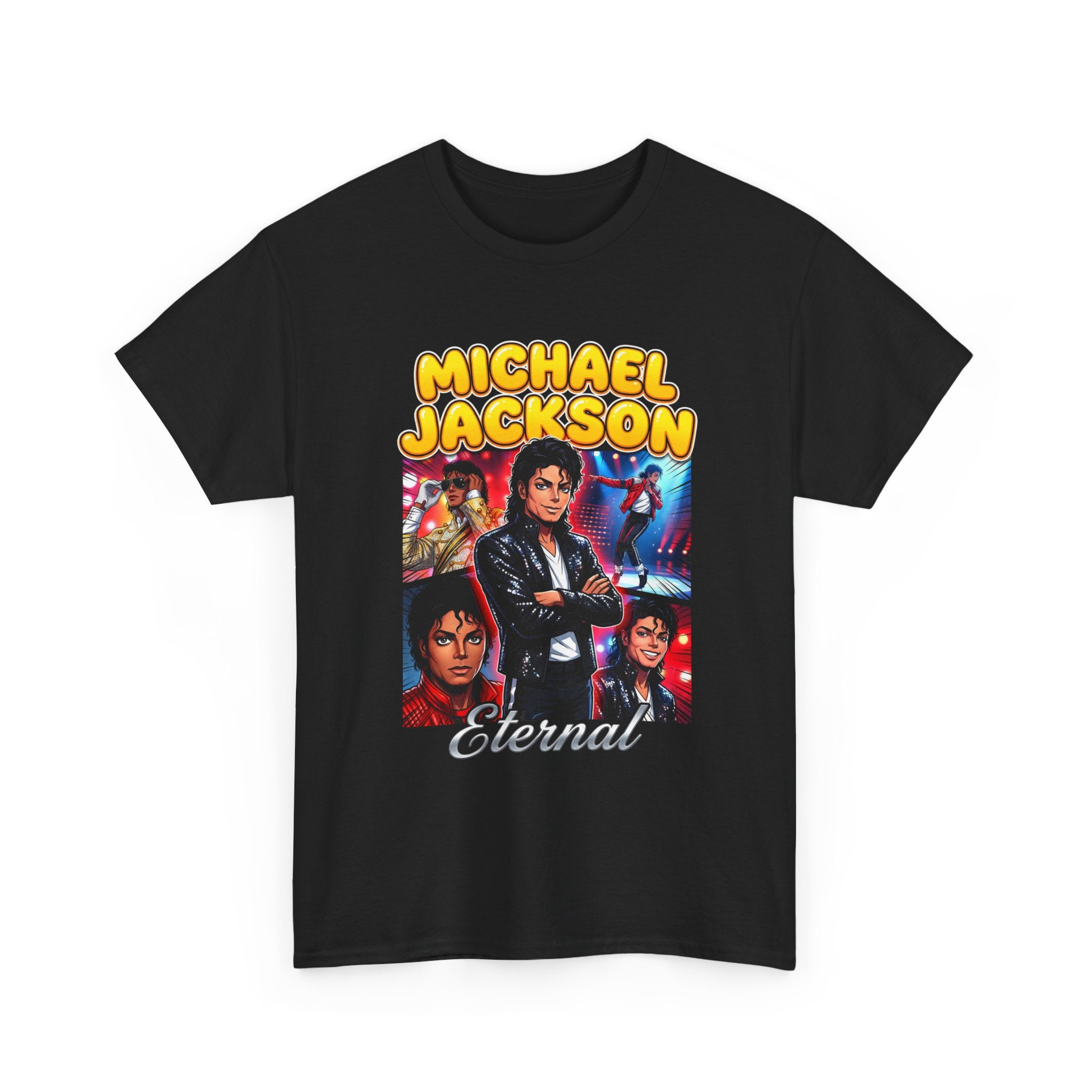 Michael Jackson Eternal Shirt Vintage Anime Comic Tee Retro Pop Art
