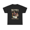 Iconic Mama Graphic Tee | Retro Halftone Tribute Unisex Shirt | 90s Sitcom Moms