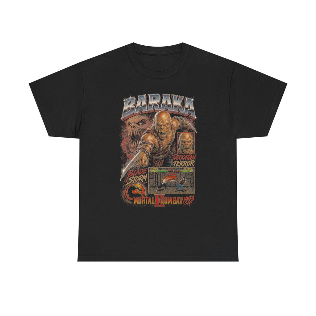 Blade Warrior Graphic Tee | Retro 90s Fighting Game Shirt
