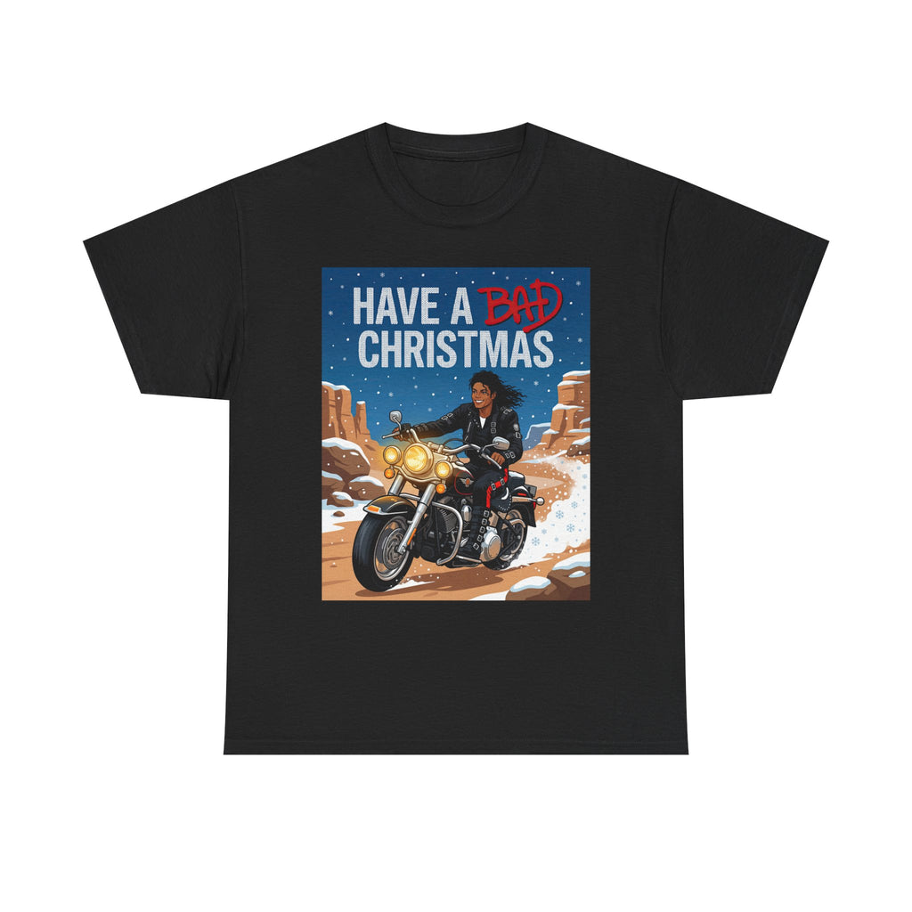 Michael Jackson Bad Christmas Shirt