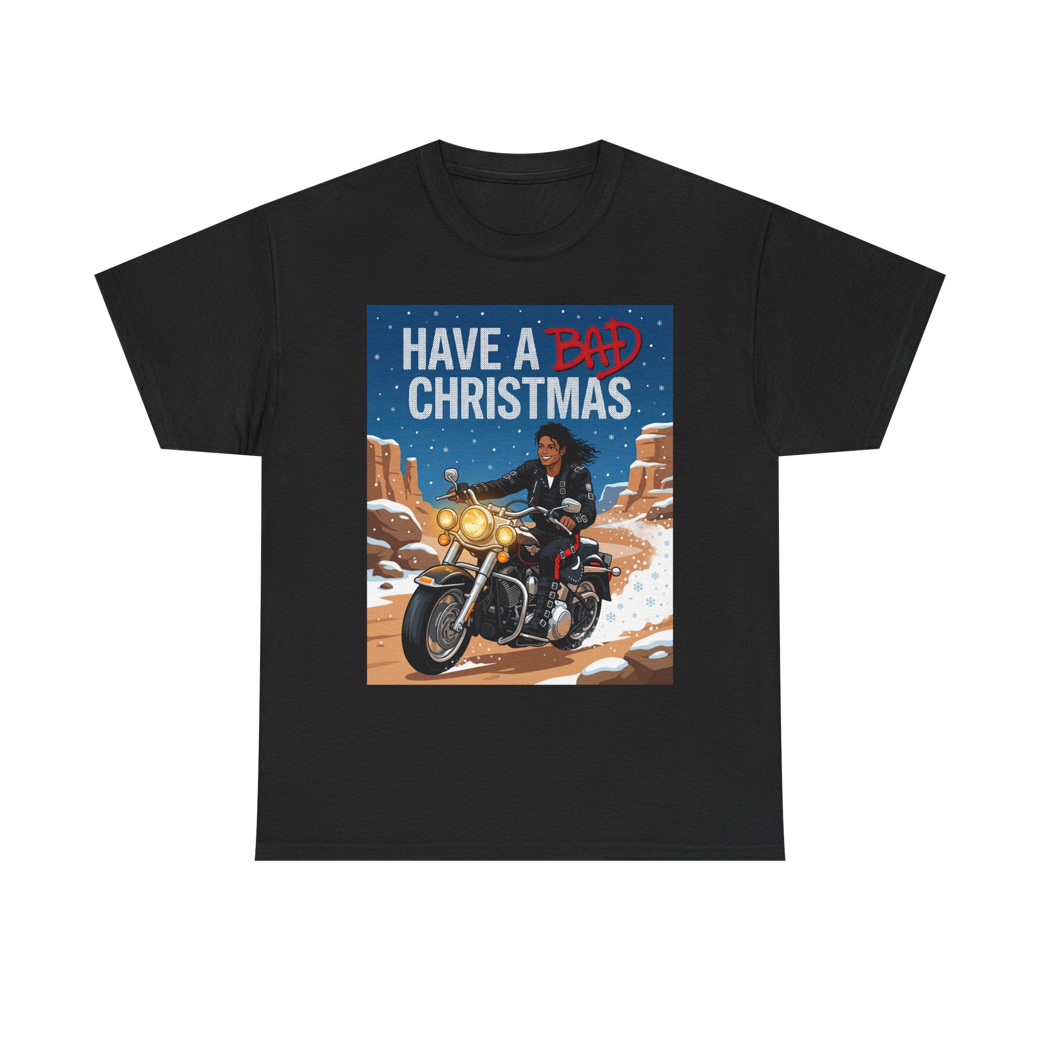 Michael Jackson Bad Christmas Shirt