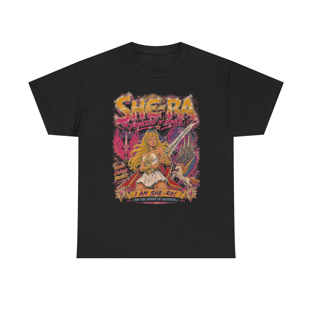 She-Ra Princess of Power Vintage Bootleg Graphic Unisex Tee