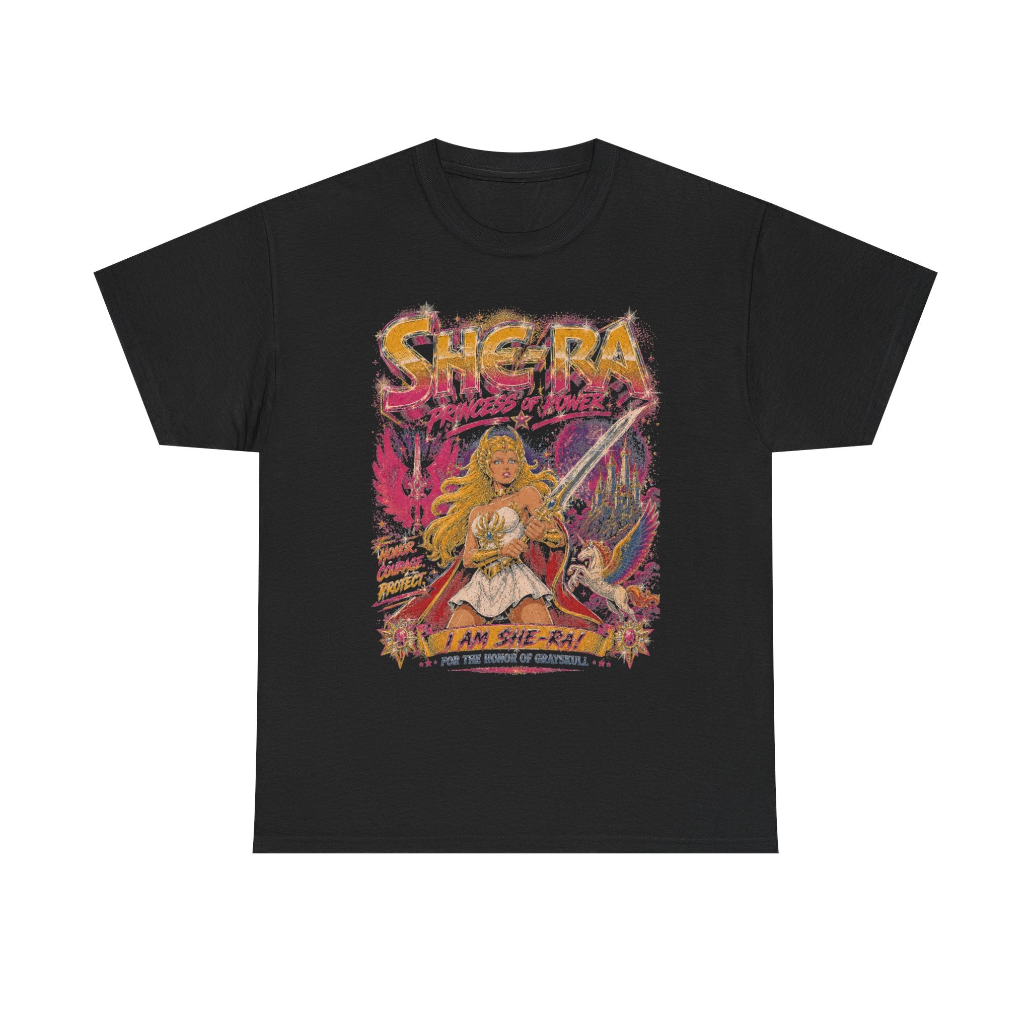 She-Ra Princess of Power Vintage Bootleg Graphic Unisex Tee