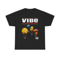 Sesame Street Vibe Magazine Tee | Retro Hip Hop Puppet Graphic Shirt
