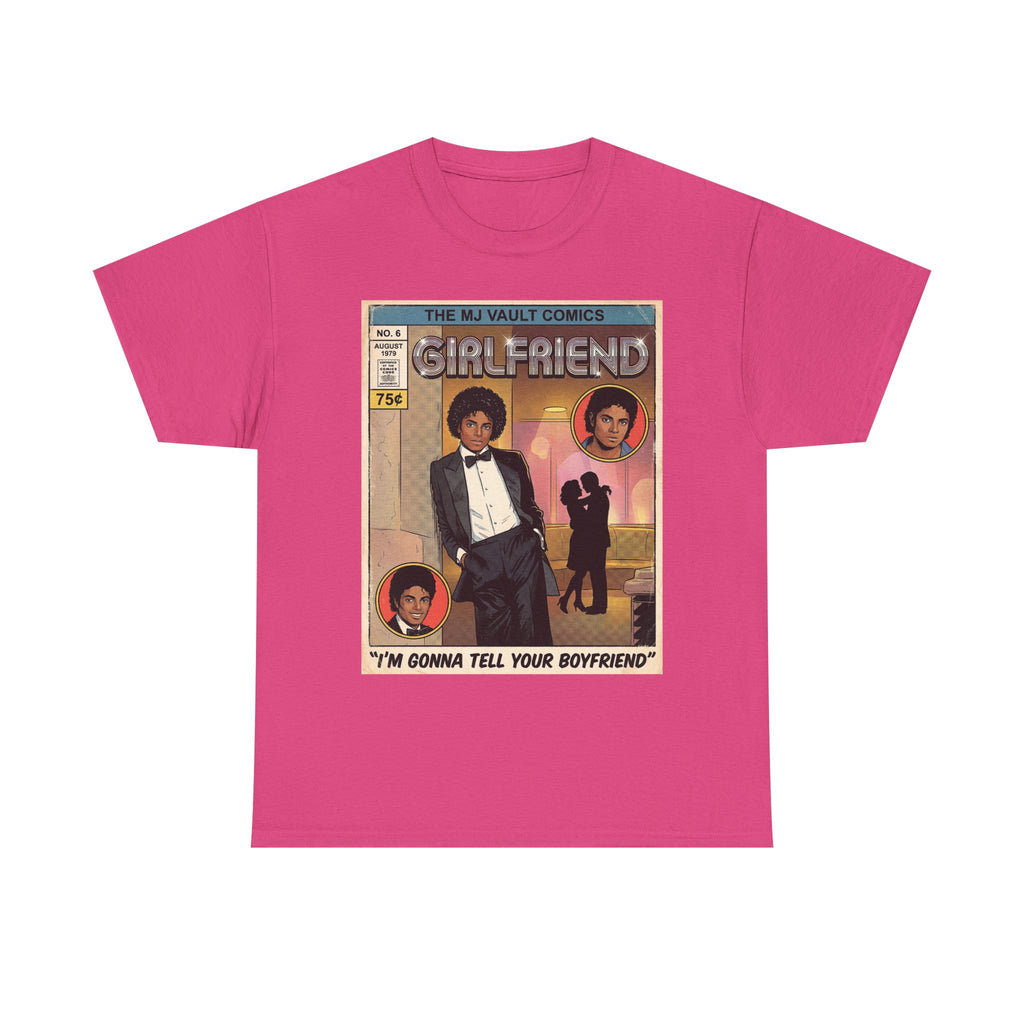 MJ Girlfriend Comic Tee