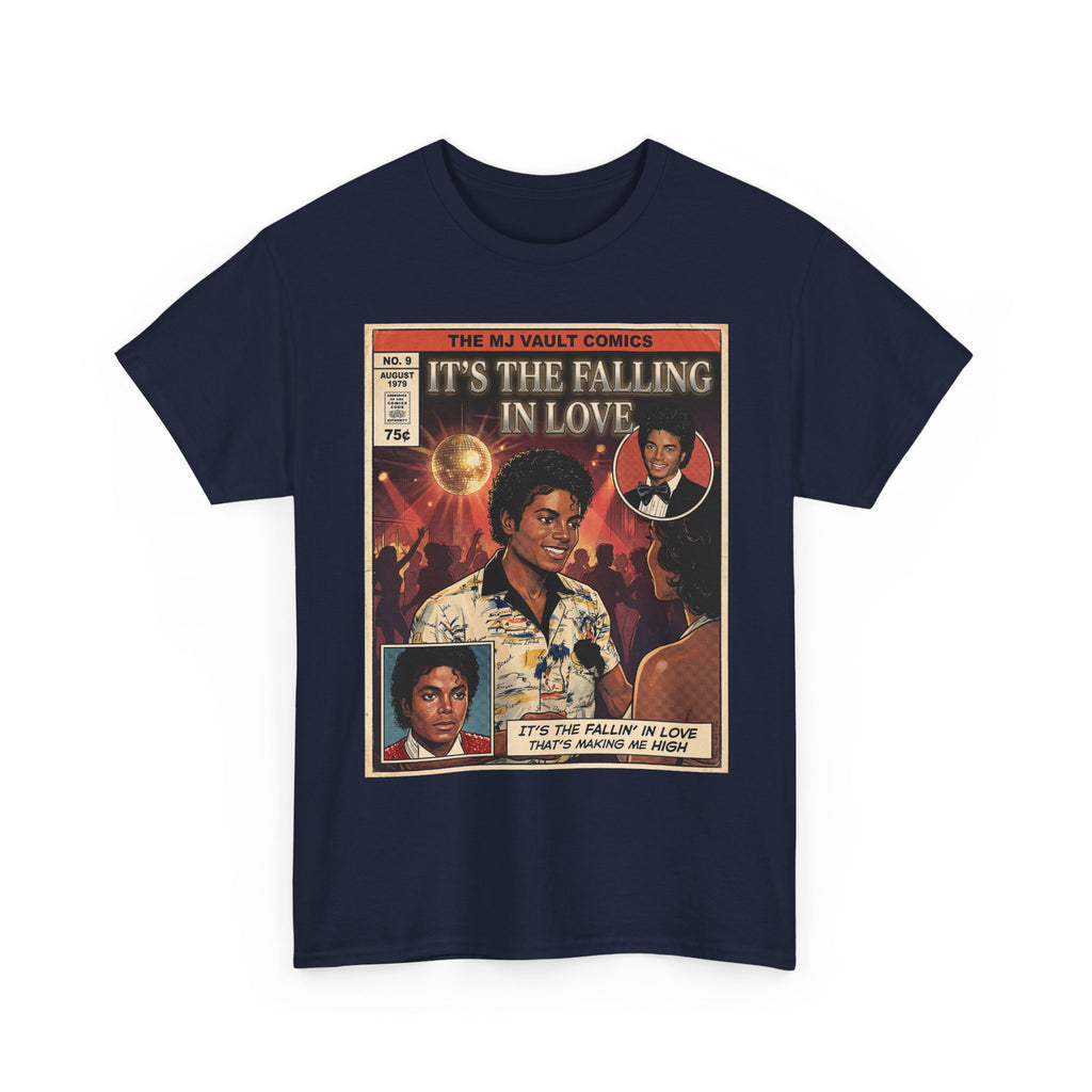 MJ Its The Falling In Love Comic Tee