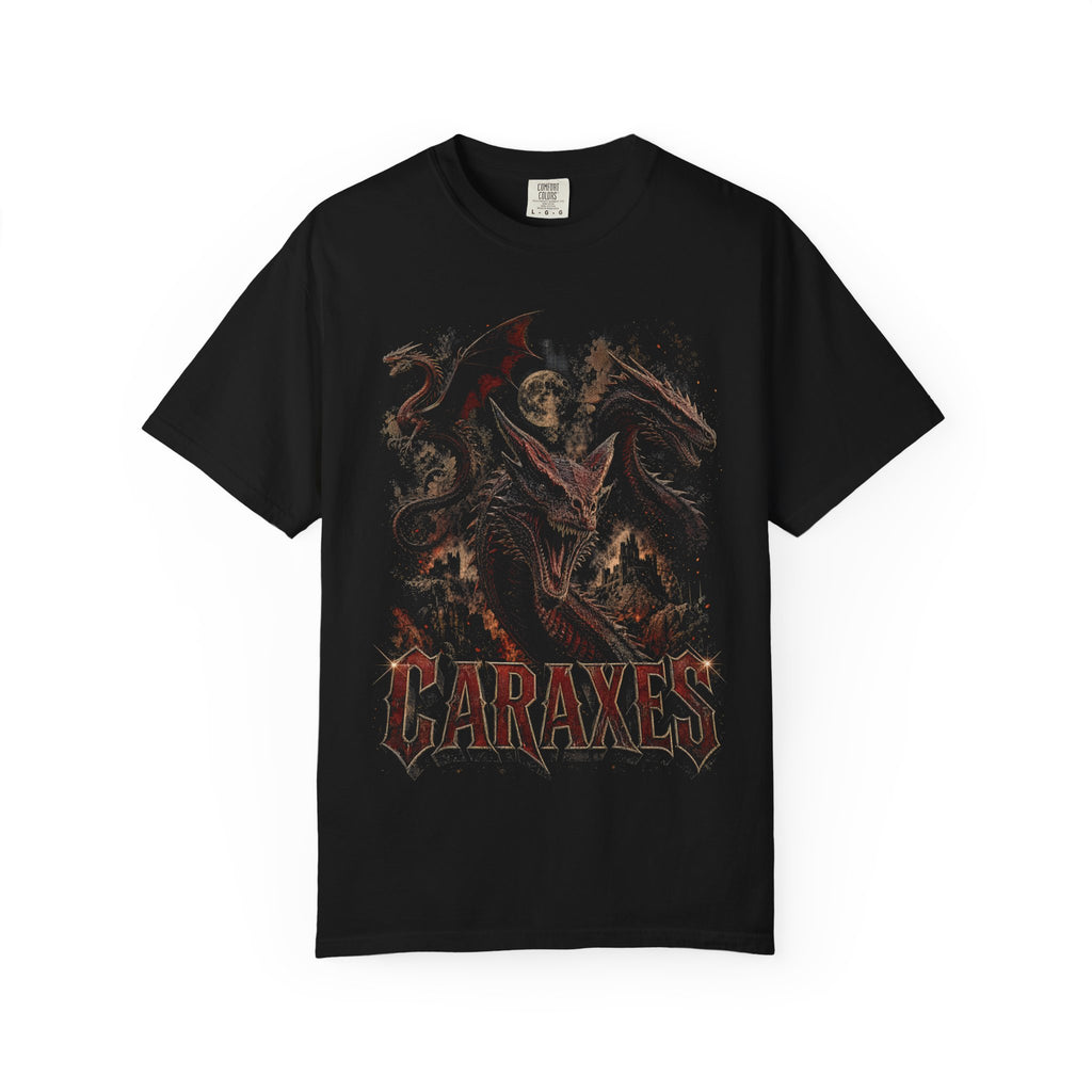 Caraxes Dragon T-Shirt | House of the Dragon Grunge Tee