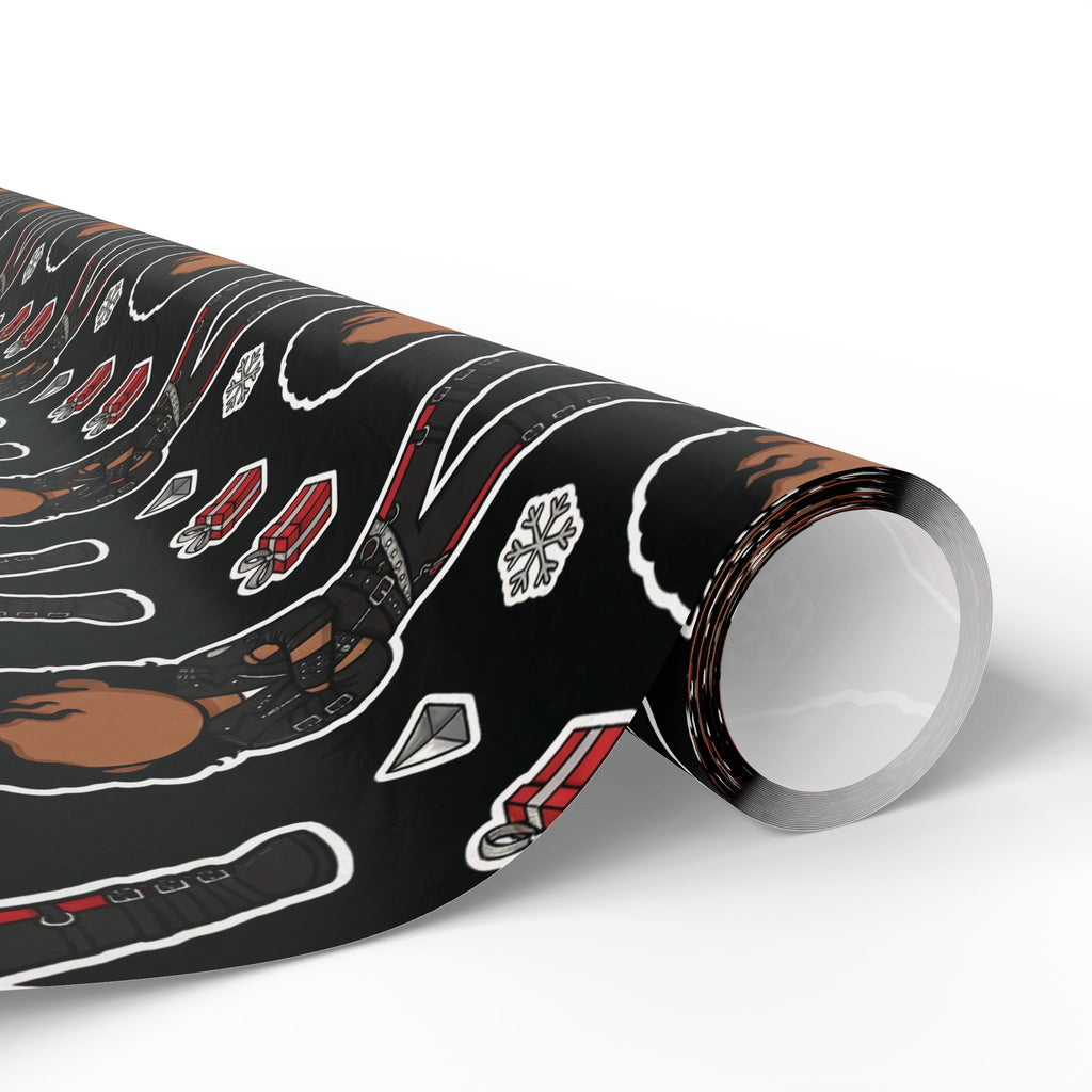 Michael Jackson Wrapping Paper Bad Era Gift Wrap MJ Holiday Xmas