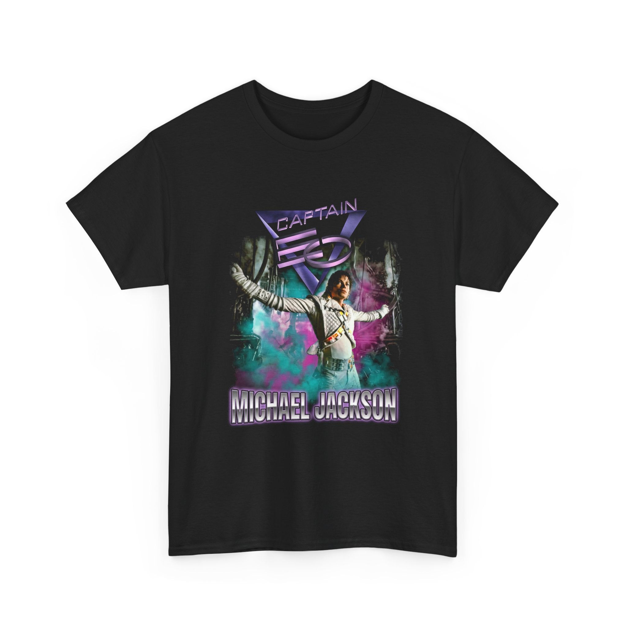 Captain EO Michael Jackson Tee Retro Disney Space 80s Sci-Fi