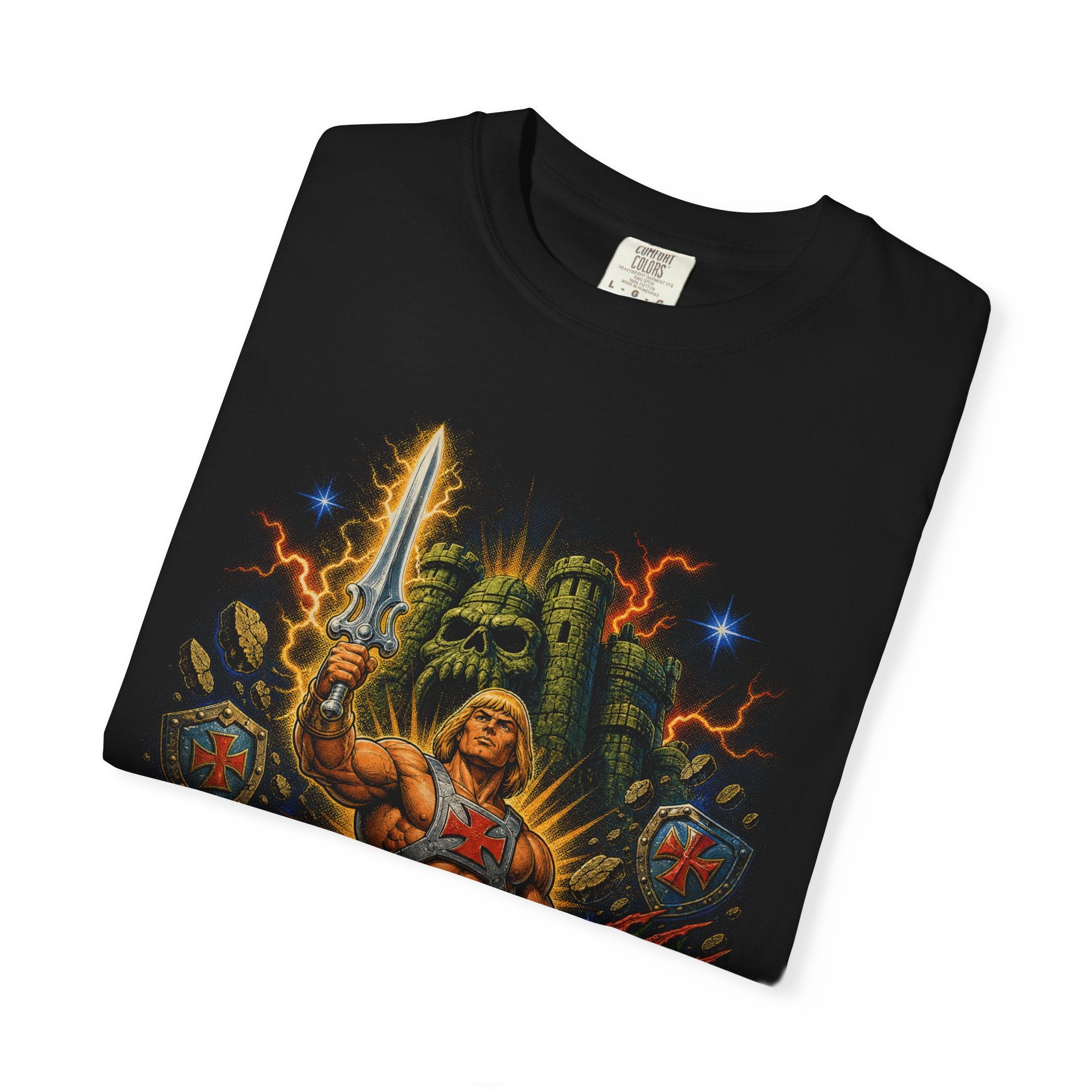 He-Man Made in the 80s Graphic Tee | Masters of the Universe Shirt