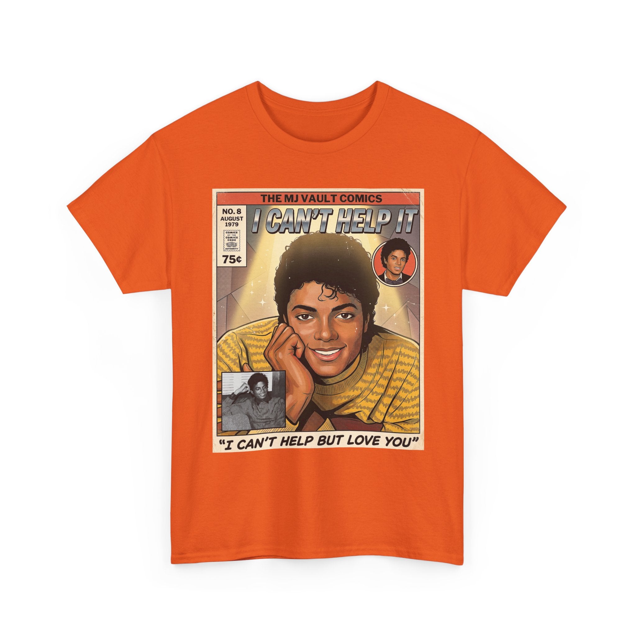 MJ I Cant Help It Comic Tee