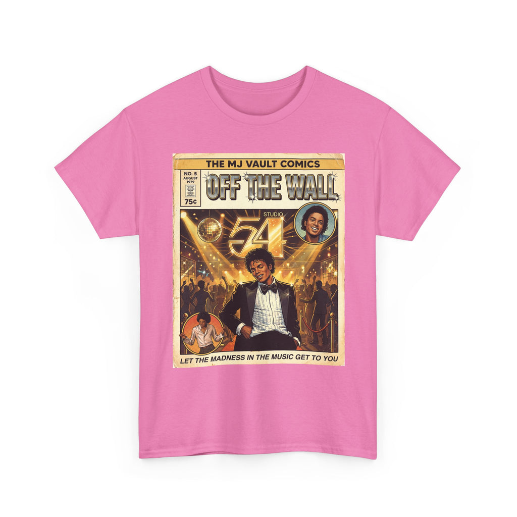 MJ Off The Wall Title Track Tee