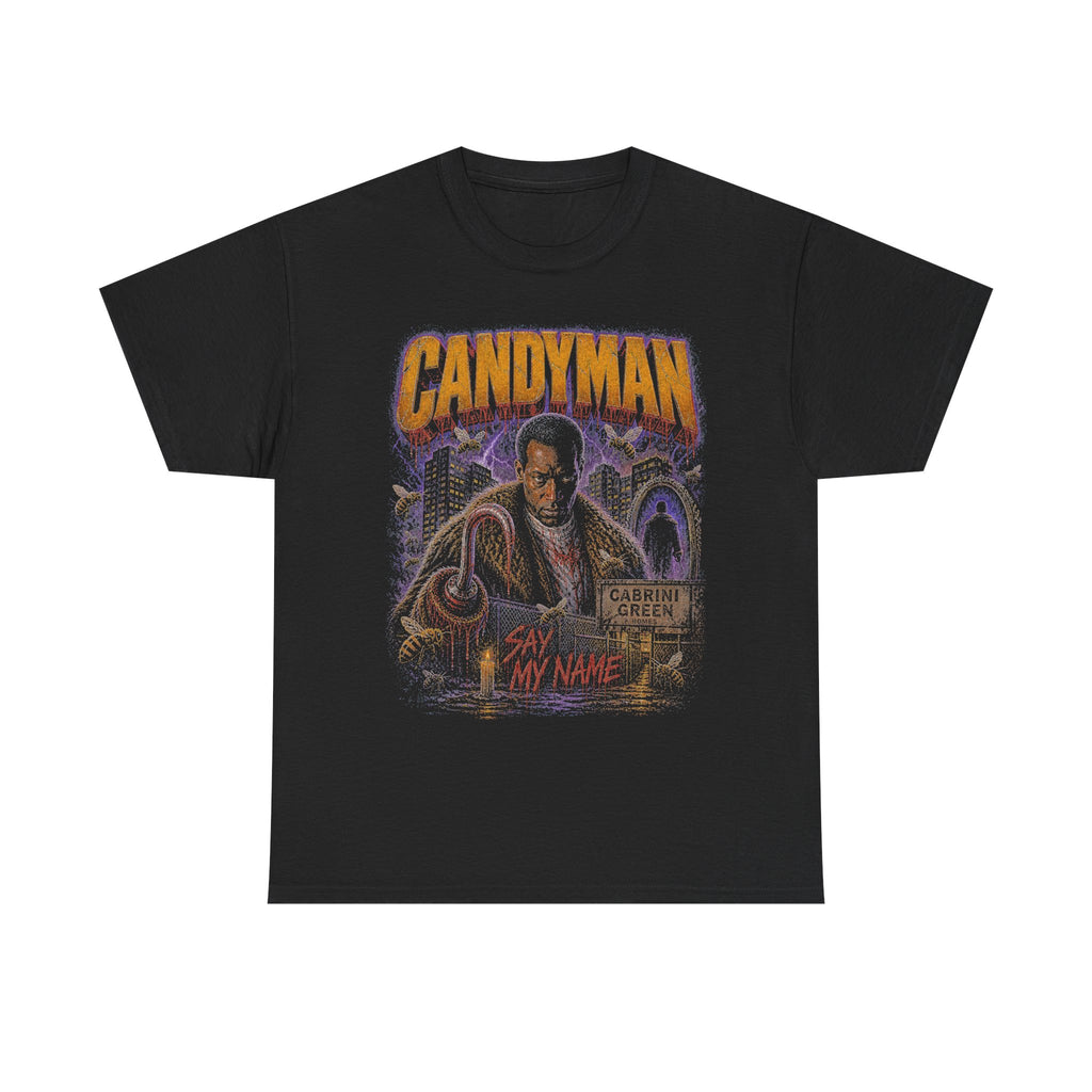 Candyman Horror Movie Tee | Distressed Cult Classic Graphic Shirt