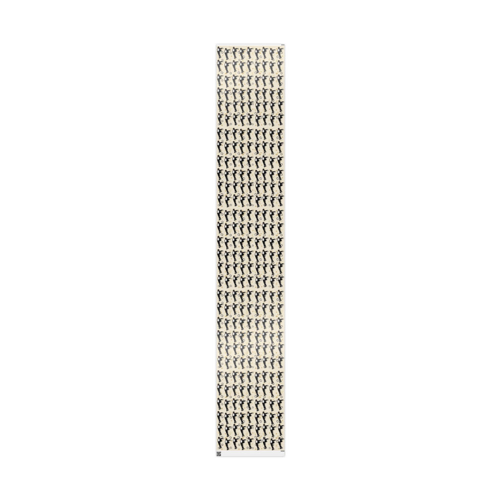 Michael Jackson Billie Jean Wrapping Paper, King of Pop Gift Wrap