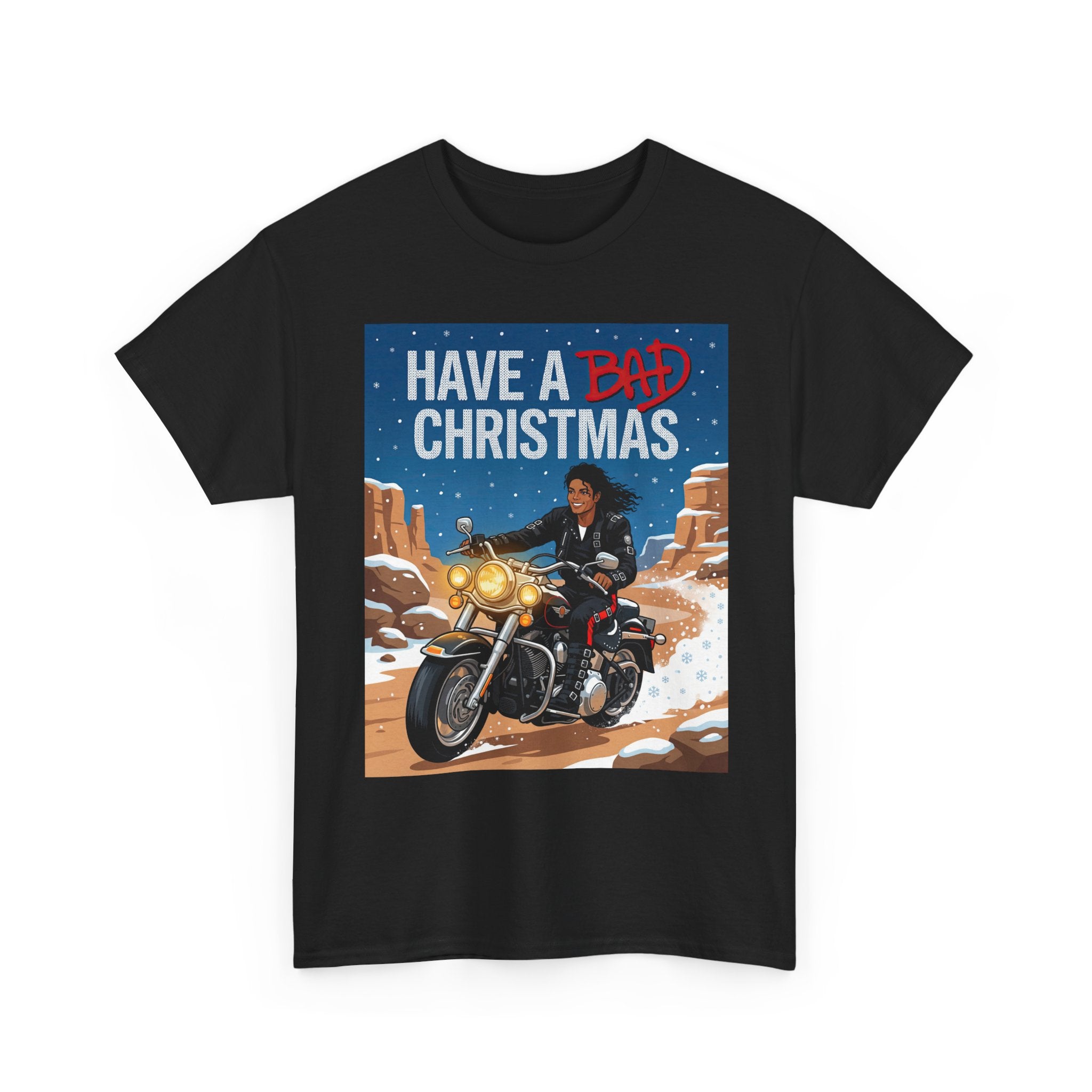 Michael Jackson Bad Christmas Shirt