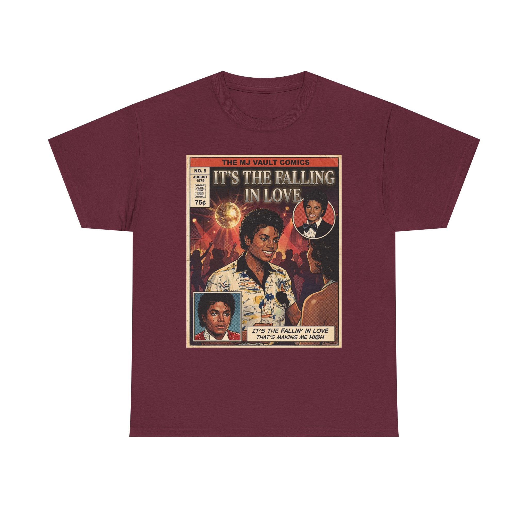 MJ Its The Falling In Love Comic Tee