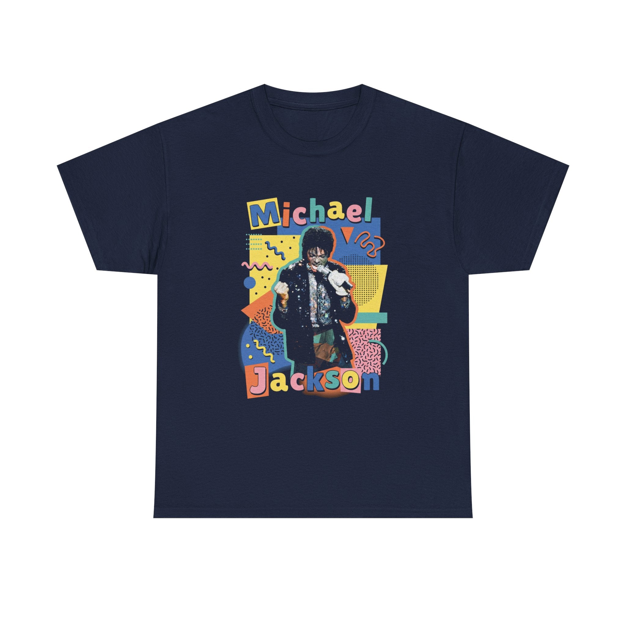MJ 80s 90s Retro Pop Tee