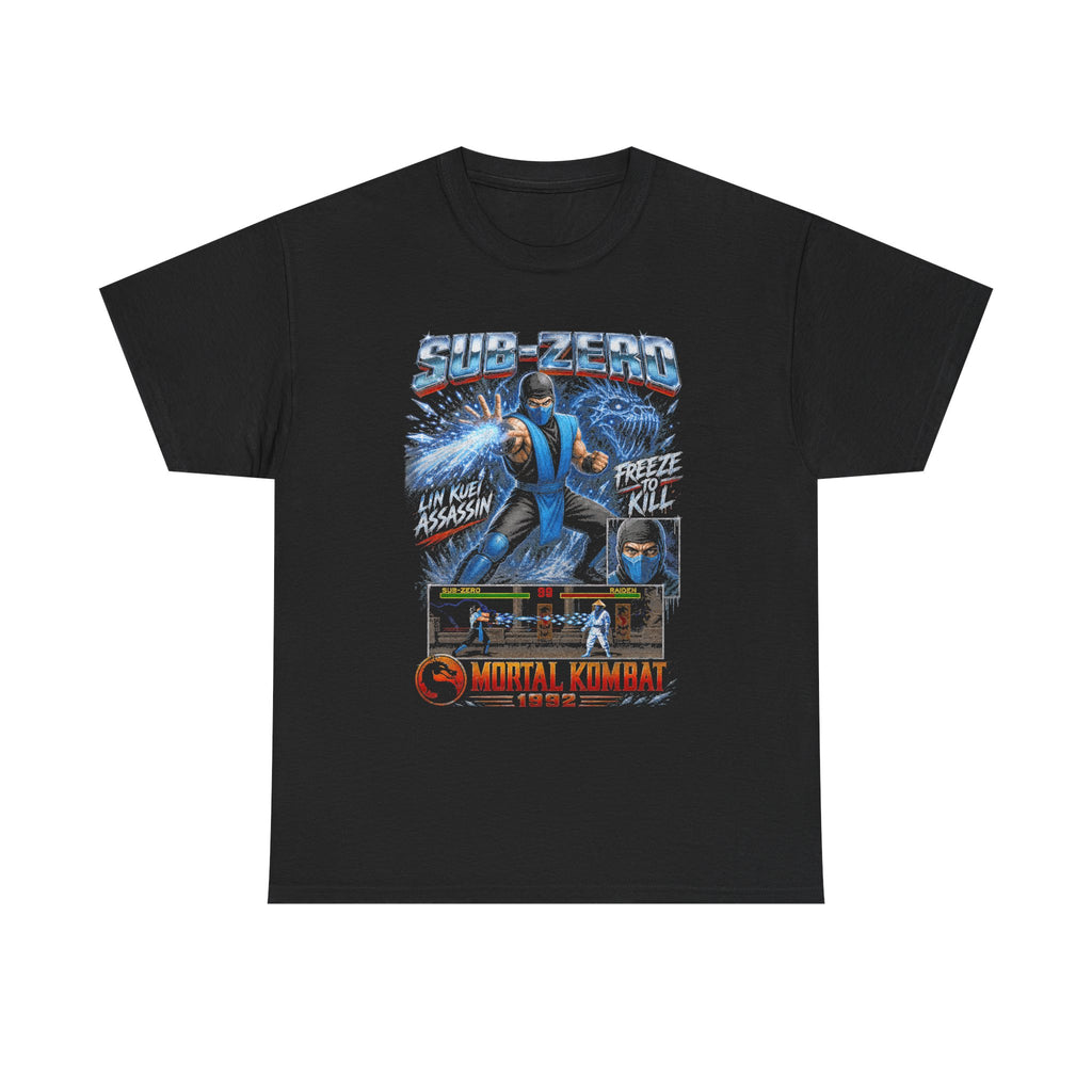 Sub-Zero Mortal Kombat Tee | Vintage 90s Gaming Shirt
