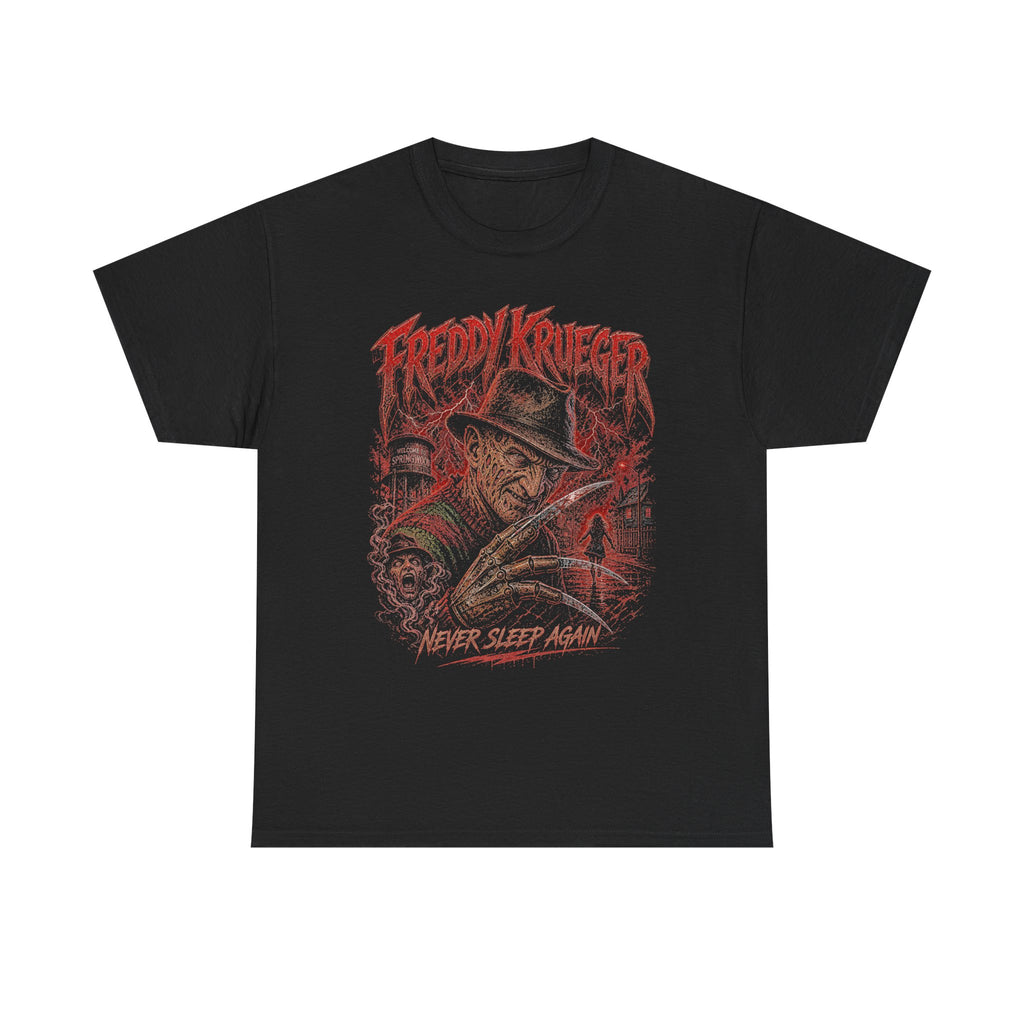Freddy Krueger Horror Shirt | Distressed Slasher Movie Tee