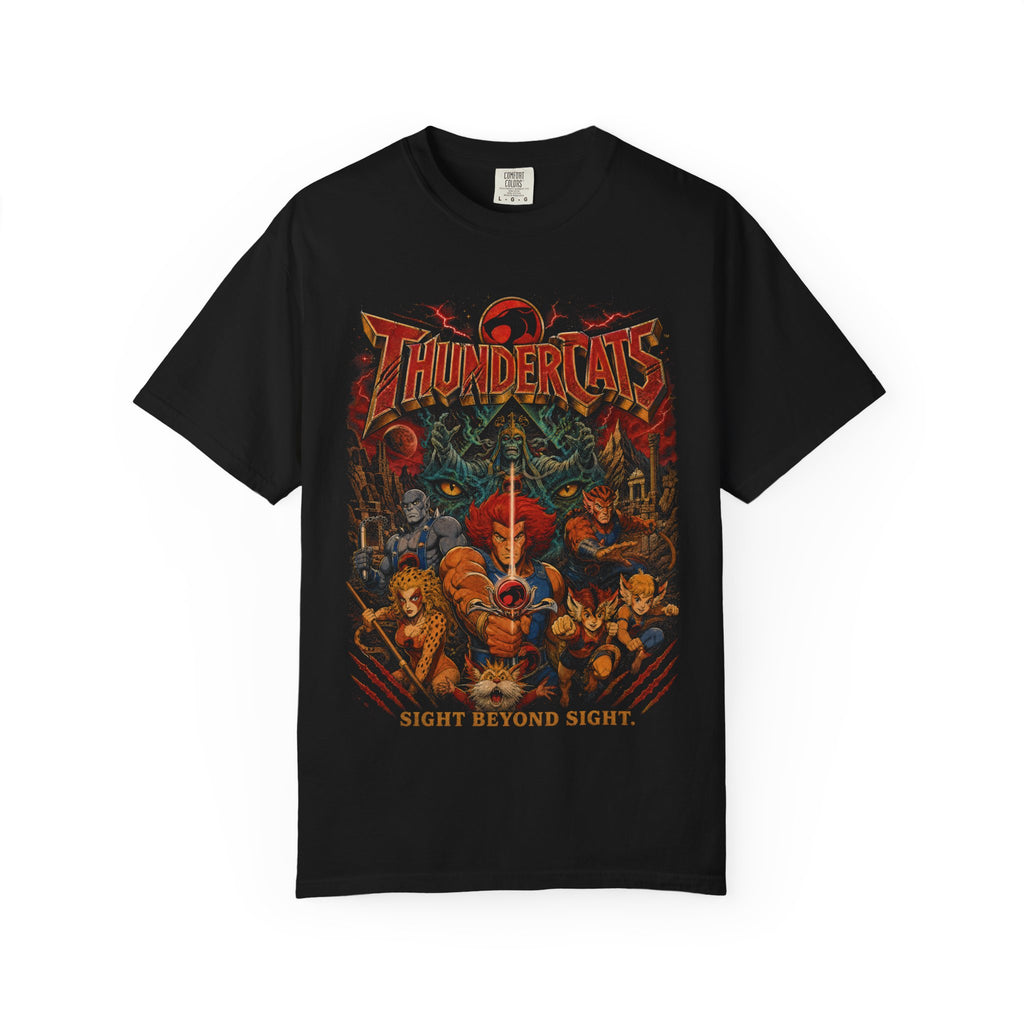 Thundercats Retro Poster T-shirt | Sight Beyond Sight Graphic Tee