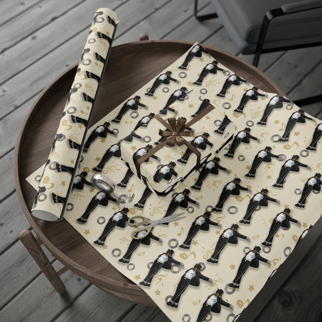 Michael Jackson Billie Jean Wrapping Paper, King of Pop Gift Wrap