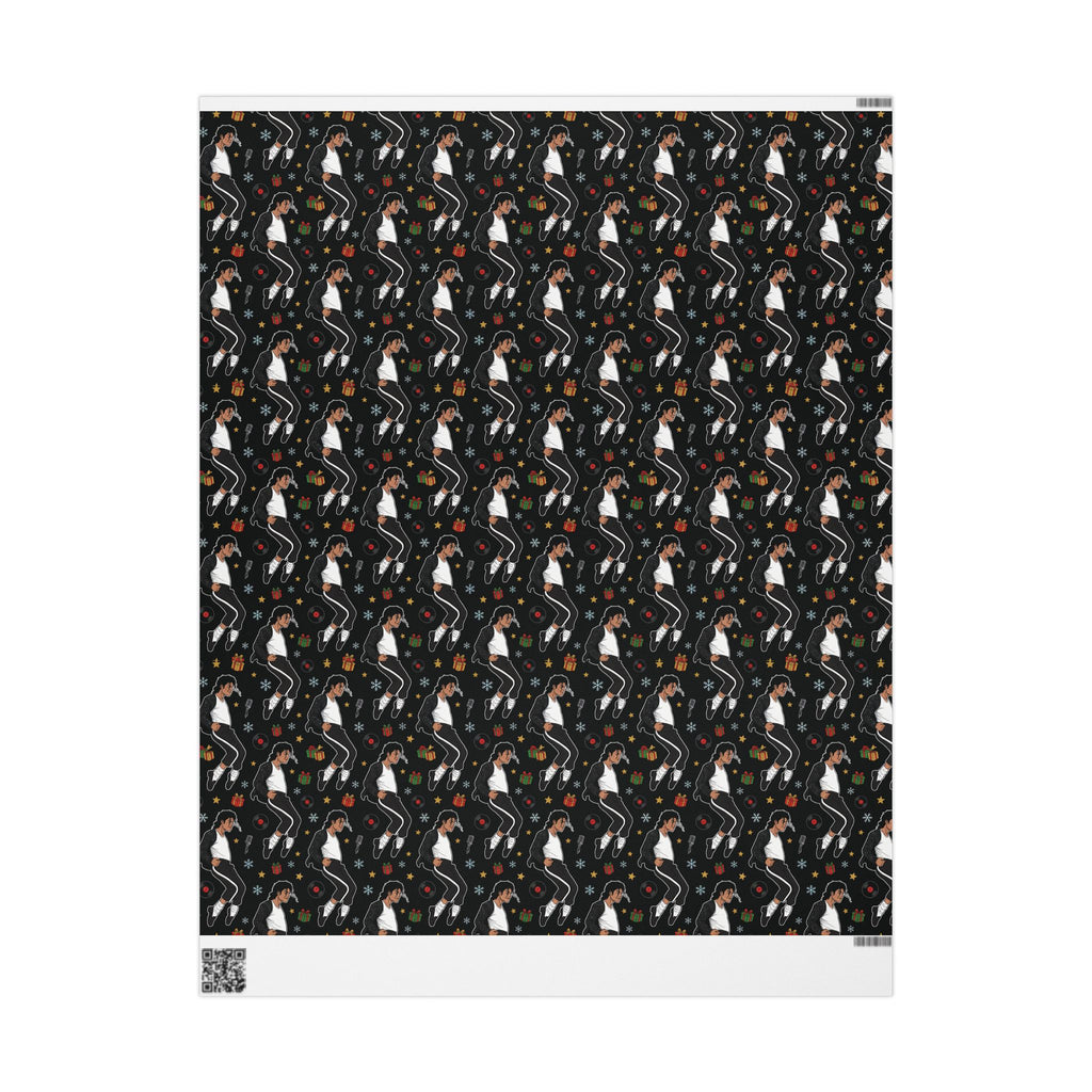 Michael Jackson Wrapping Paper Billie Jean Christmas Gift Wrap