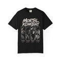 Mortal Kombat Characters Halftone Gaming Unisex T-Shirt