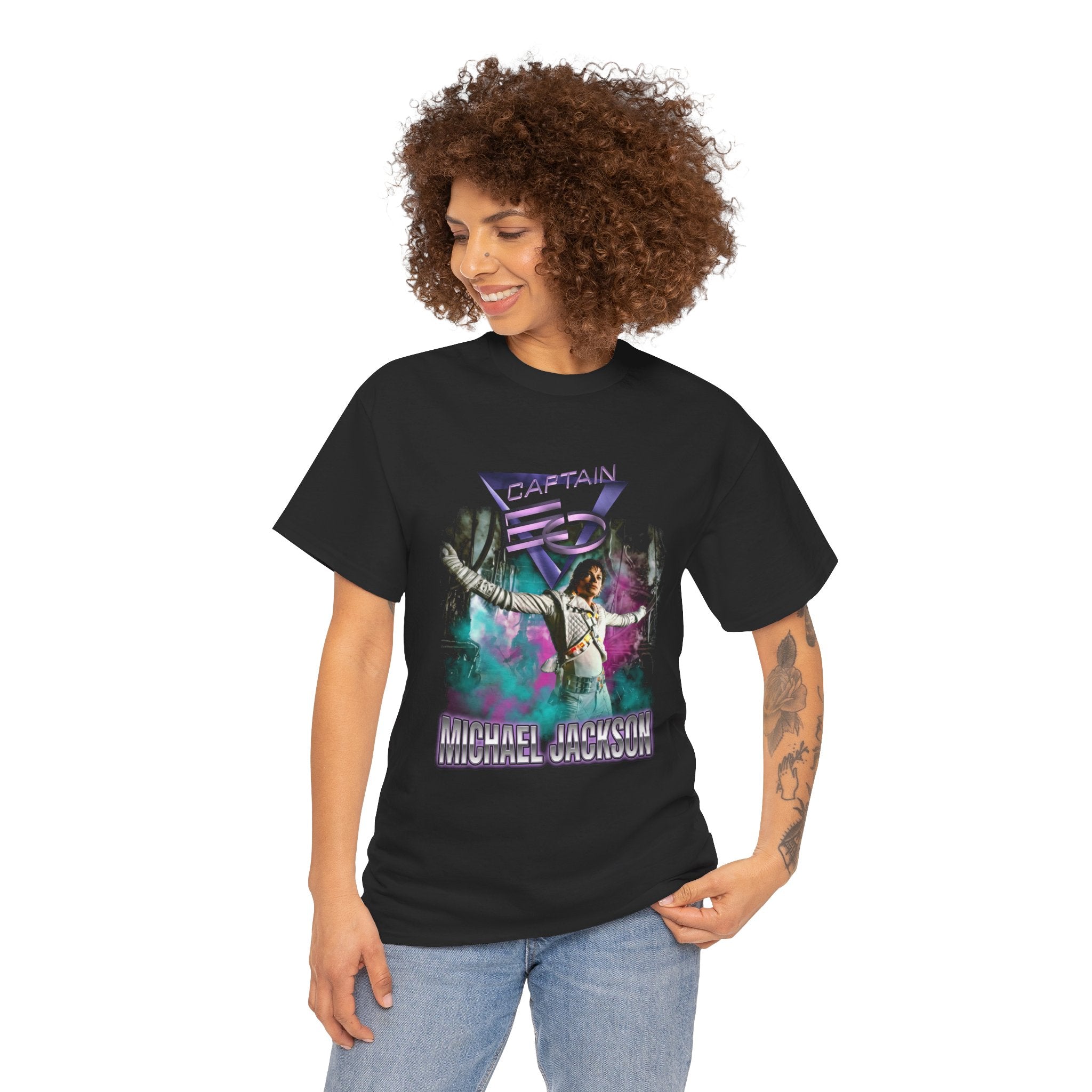 Captain EO Michael Jackson Tee Retro Disney Space 80s Sci-Fi