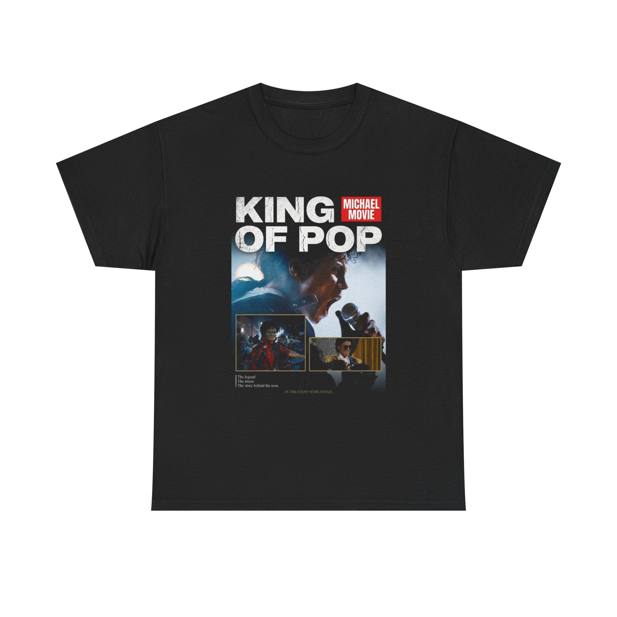 MJ Concert Movie Poster Tee