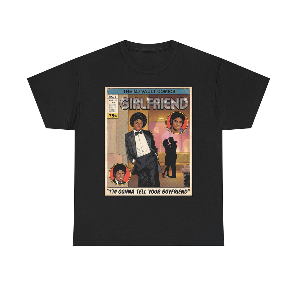 MJ Girlfriend Comic Tee