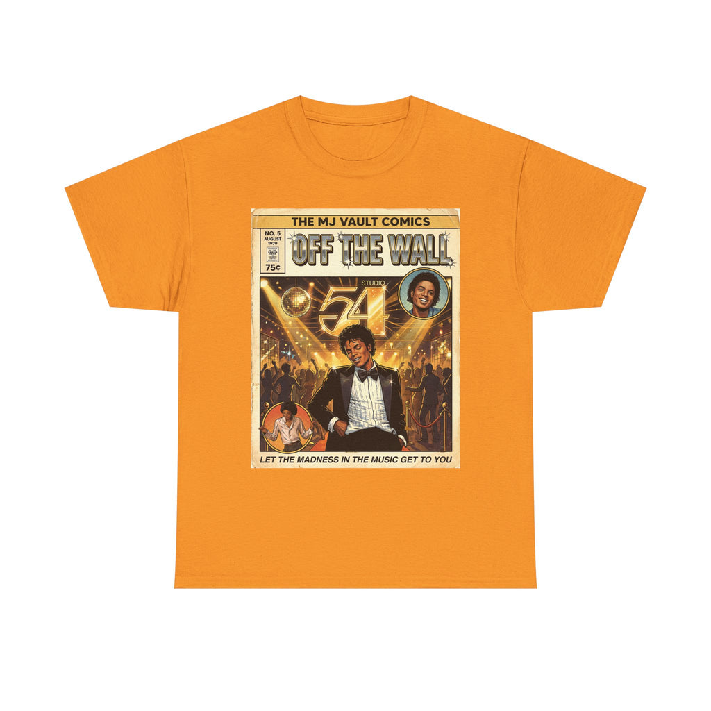 MJ Off The Wall Title Track Tee