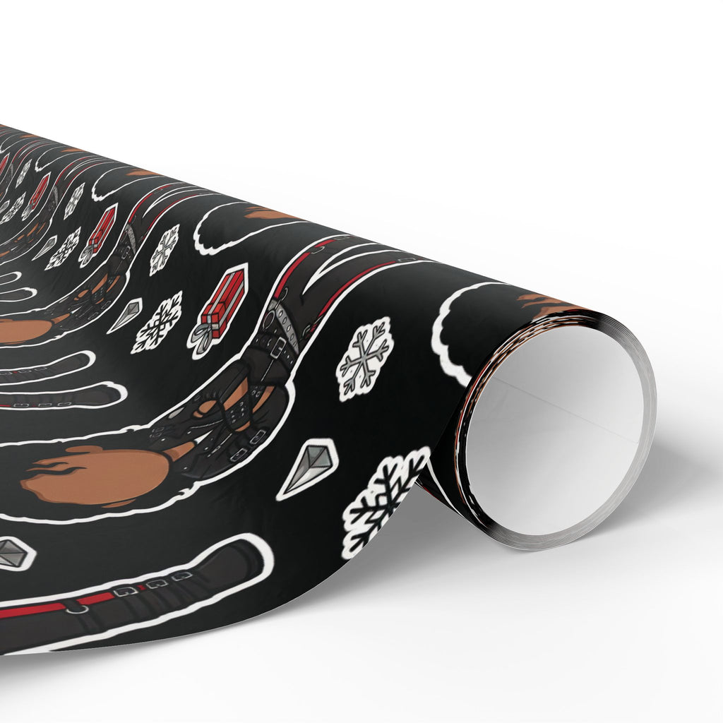 Michael Jackson Wrapping Paper Bad Era Gift Wrap MJ Holiday Xmas