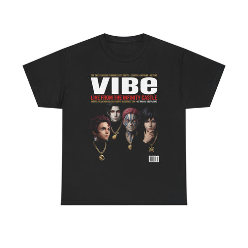 Demon Slayer Vibe Magazine Tee | Anime Hip Hop Urban T-Shirt