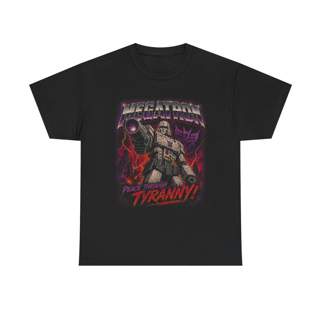 Megatron Transformers Tee | Vintage Bootleg Sci-Fi Unisex T-Shirt