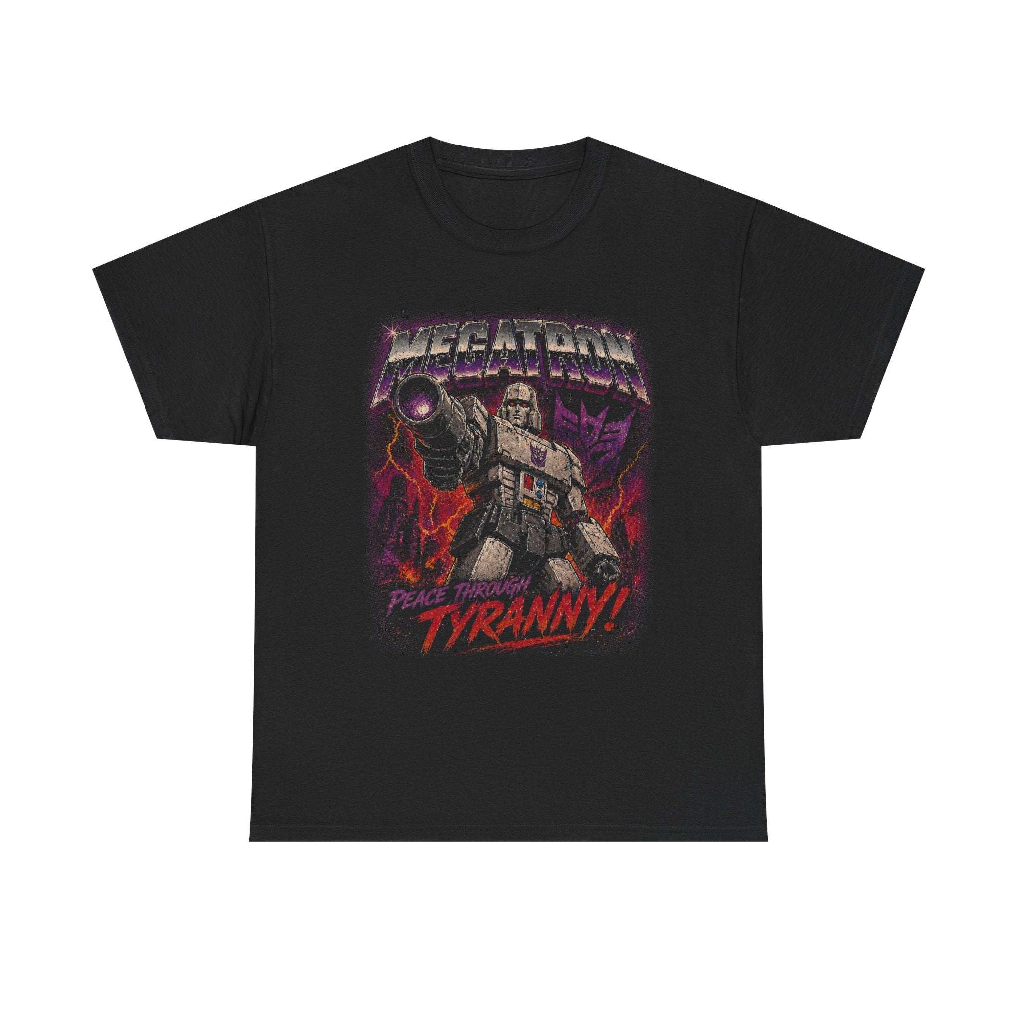 Megatron Transformers Tee | Vintage Bootleg Sci-Fi Unisex T-Shirt