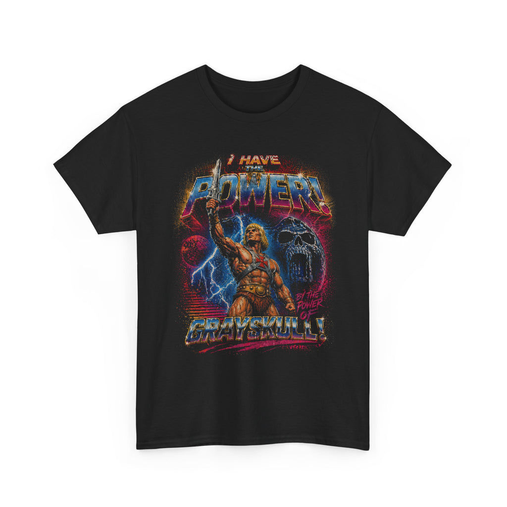 He-Man I Have The Power Tee | Vintage 80s Cartoon Masters of the Universe Shirt