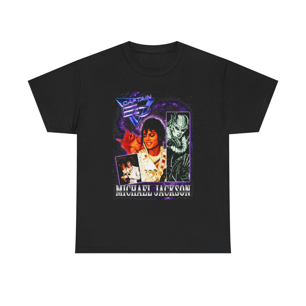Captain EO Michael Jackson Shirt Vintage Disney Sci-Fi Tee