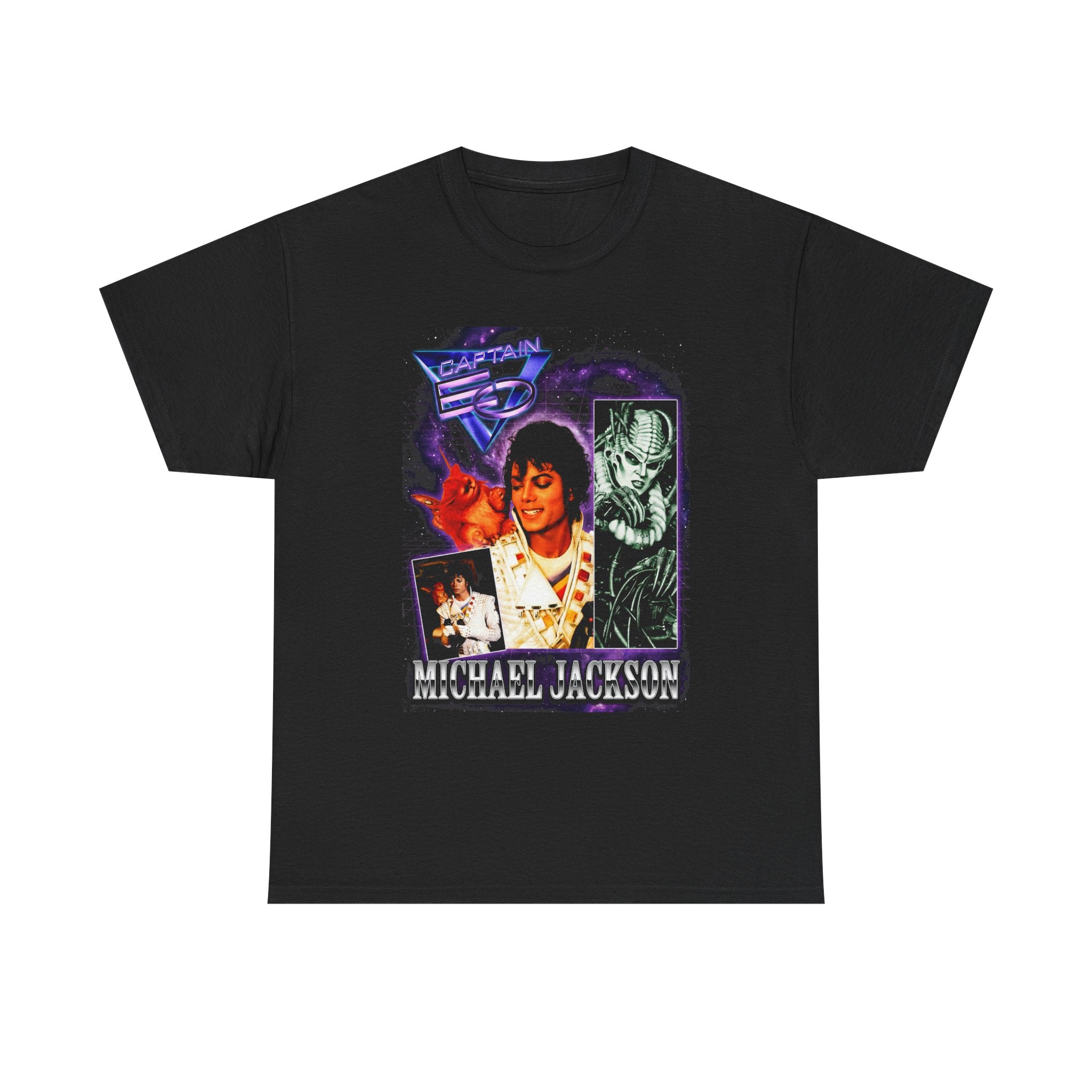Captain EO Michael Jackson Shirt Vintage Disney Sci-Fi Tee