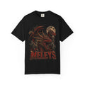Meleys Dragon T-Shirt | House of the Dragon Distressed Fantasy Comfort Colors Tee
