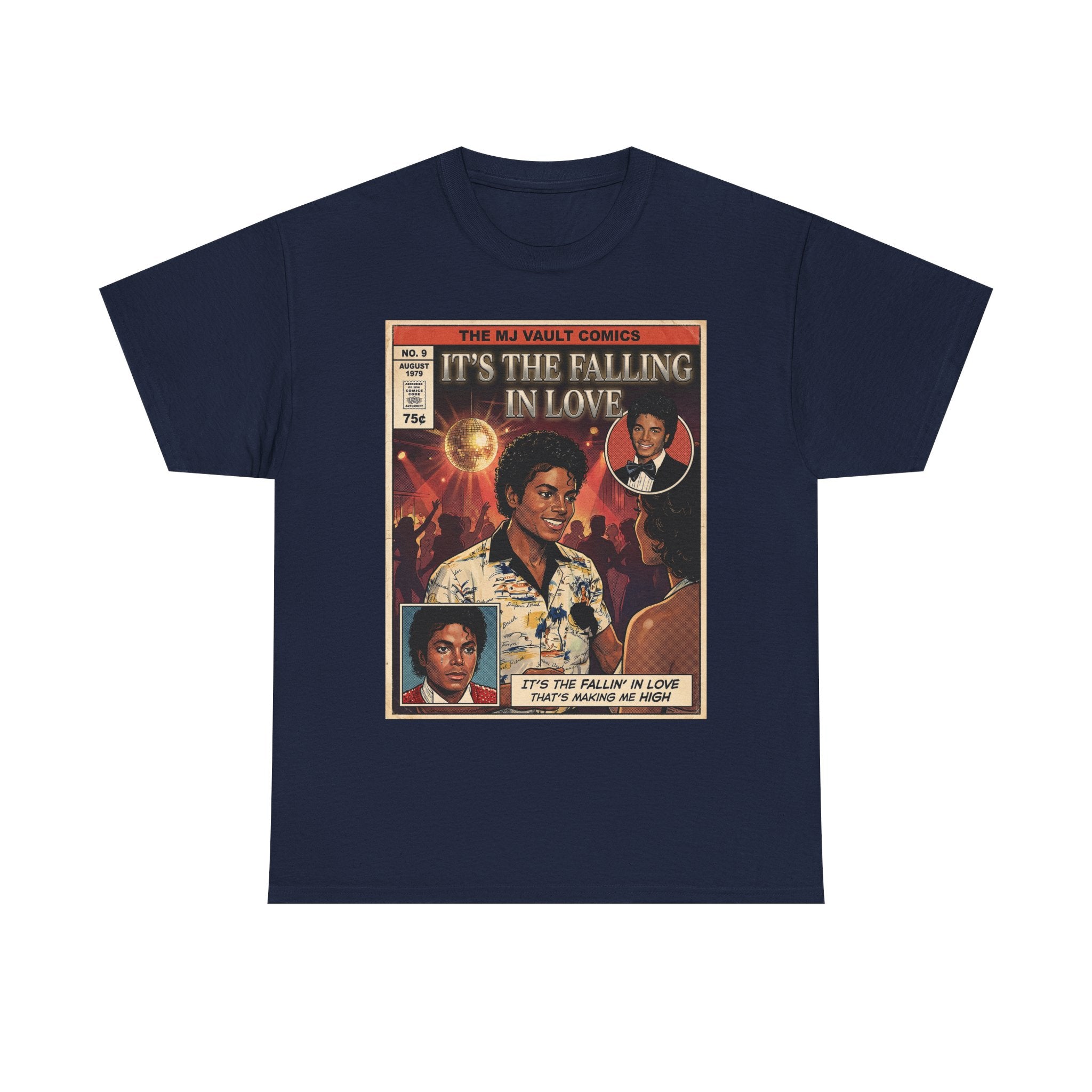 MJ Its The Falling In Love Comic Tee