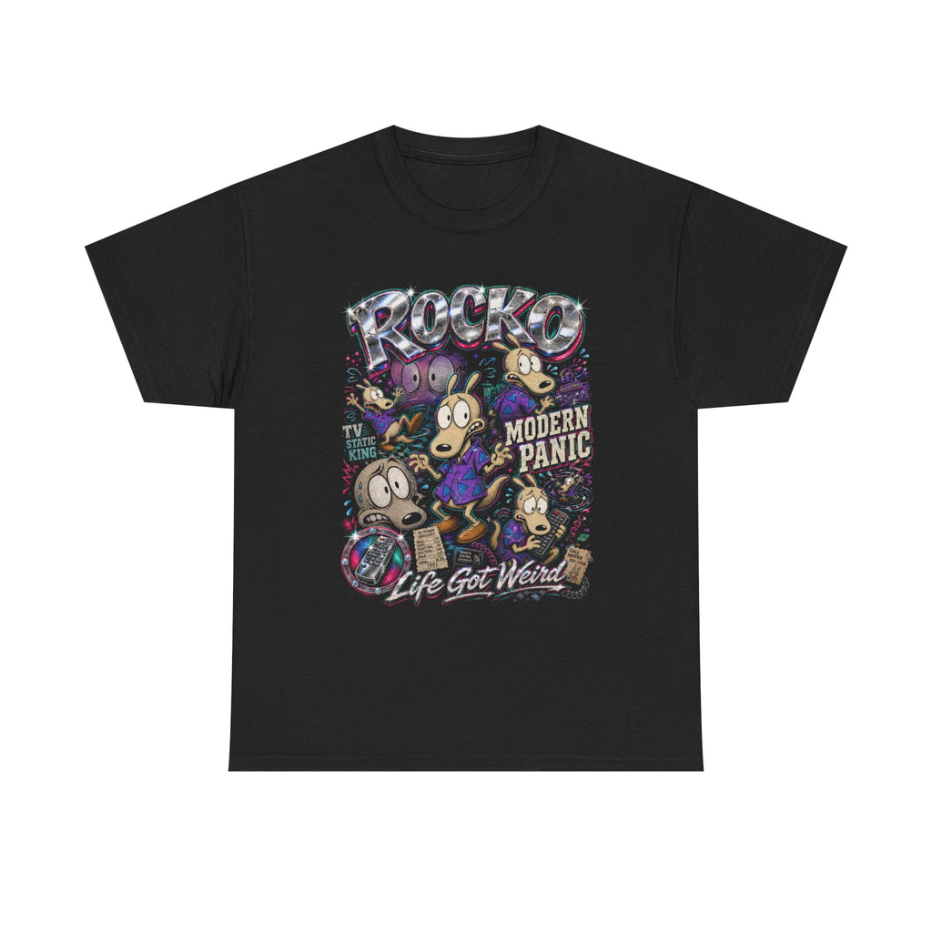 Rocko's Modern Life Tee | Modern Panic 90s Cartoon Graphic Shirt