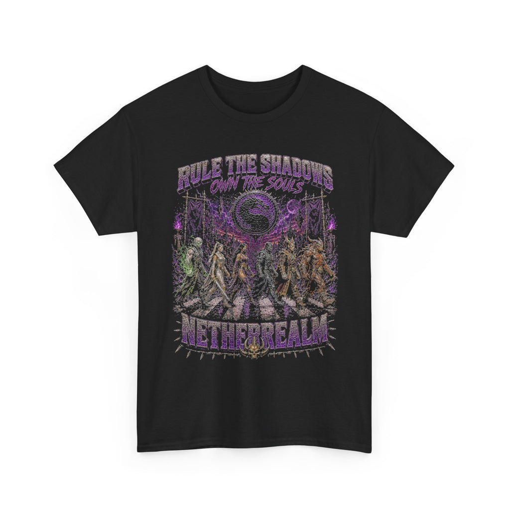Mortal Kombat Netherrealm Abbey Road Tee