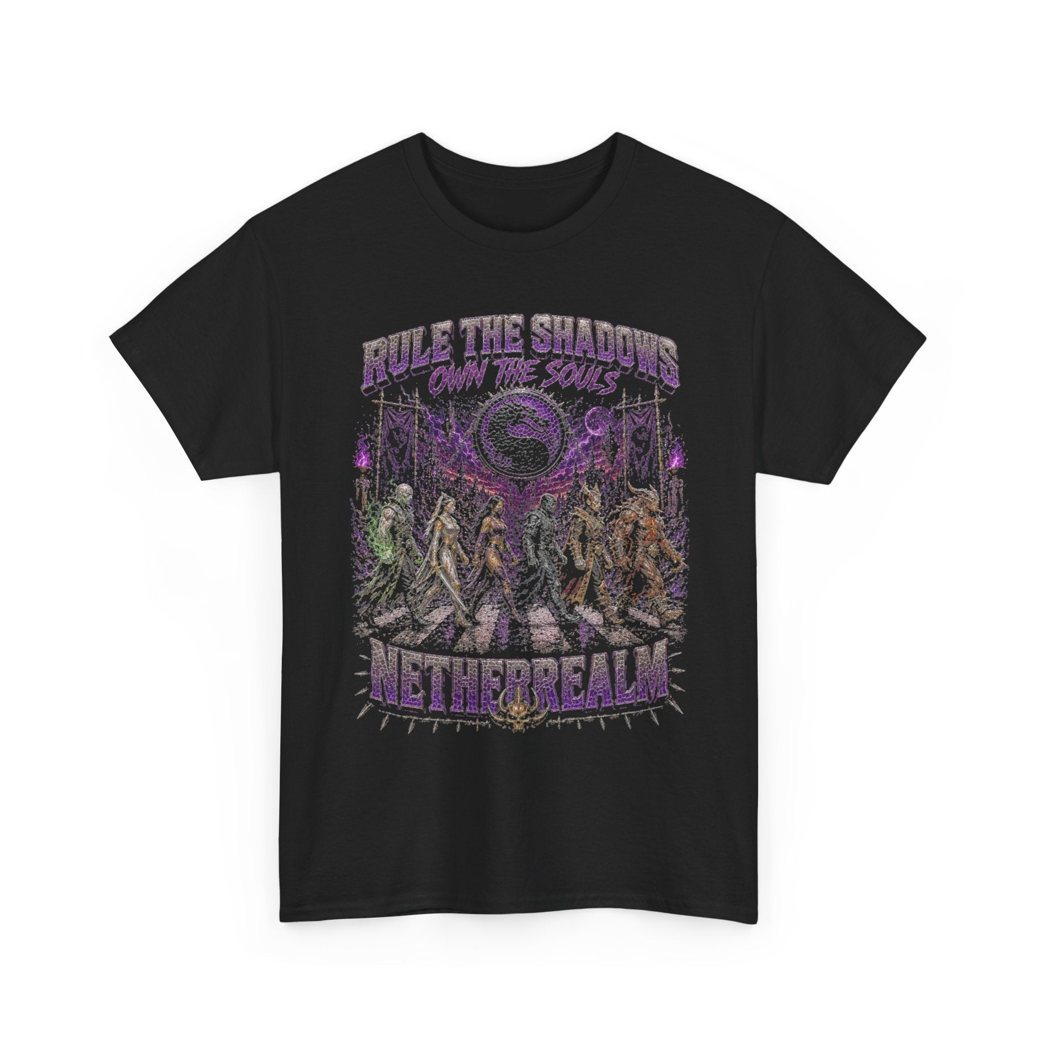 Mortal Kombat Netherrealm Abbey Road Tee
