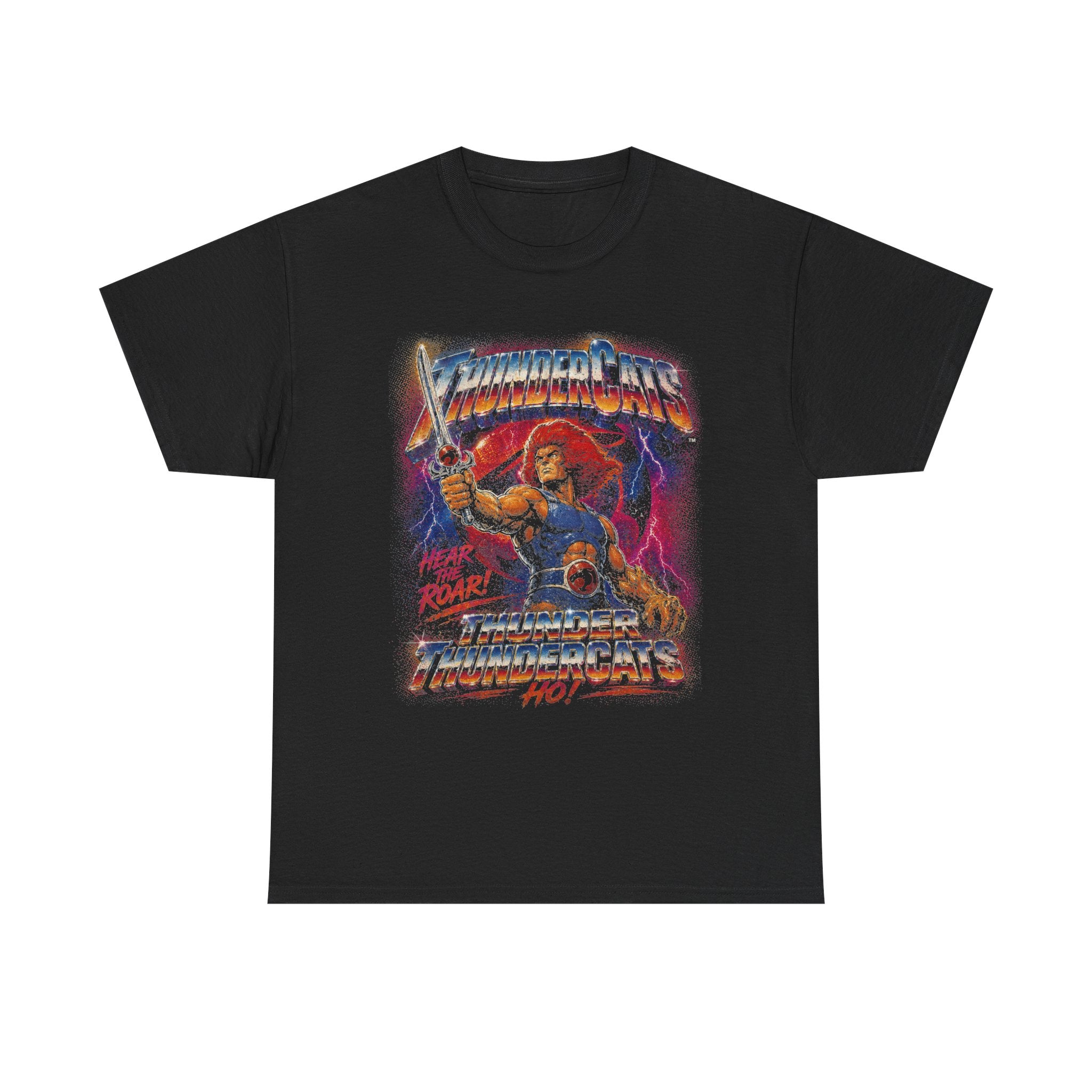 Thundercats Lion-O T-Shirt | Retro 80s Cartoon Grunge Tee