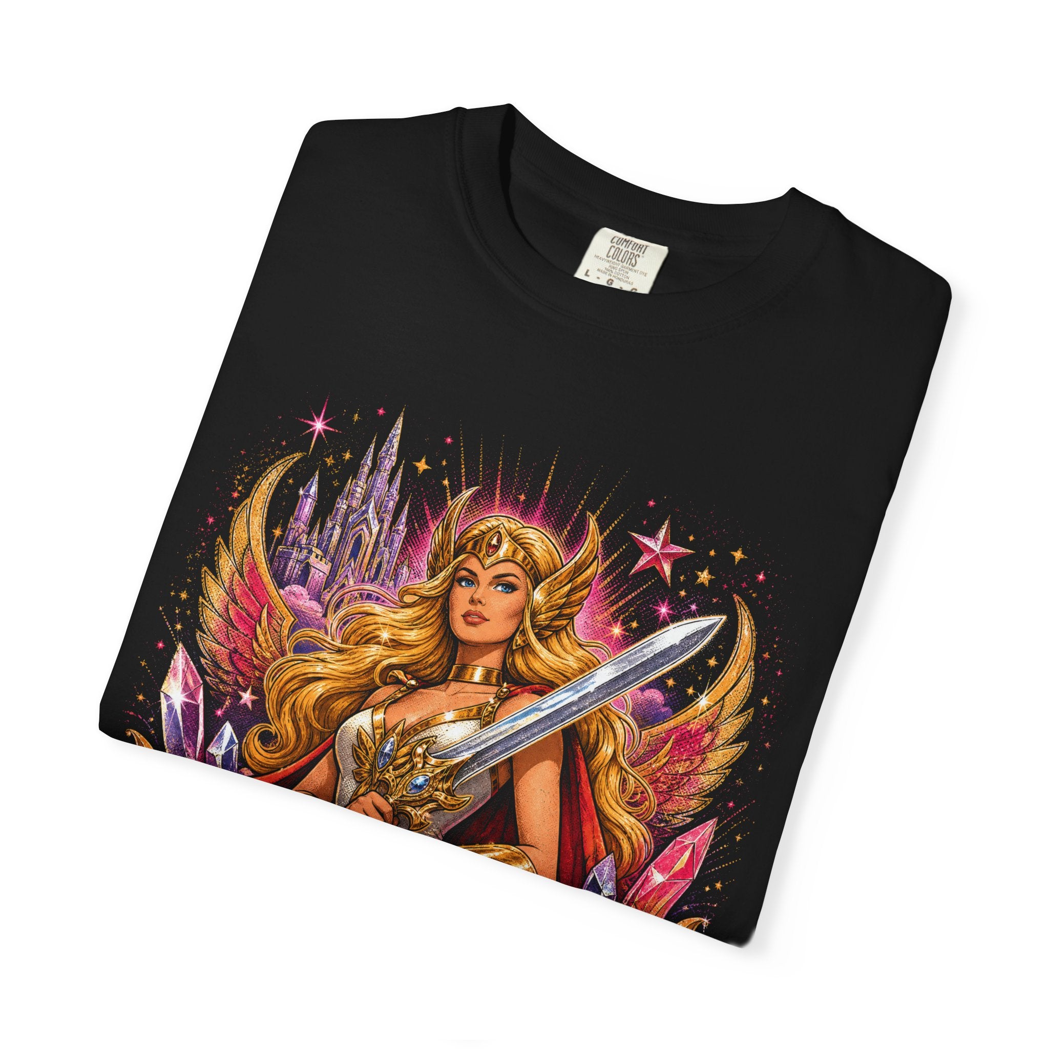 She-Ra 80s T-Shirt | Retro Princess of Power Comfort Colors Tee