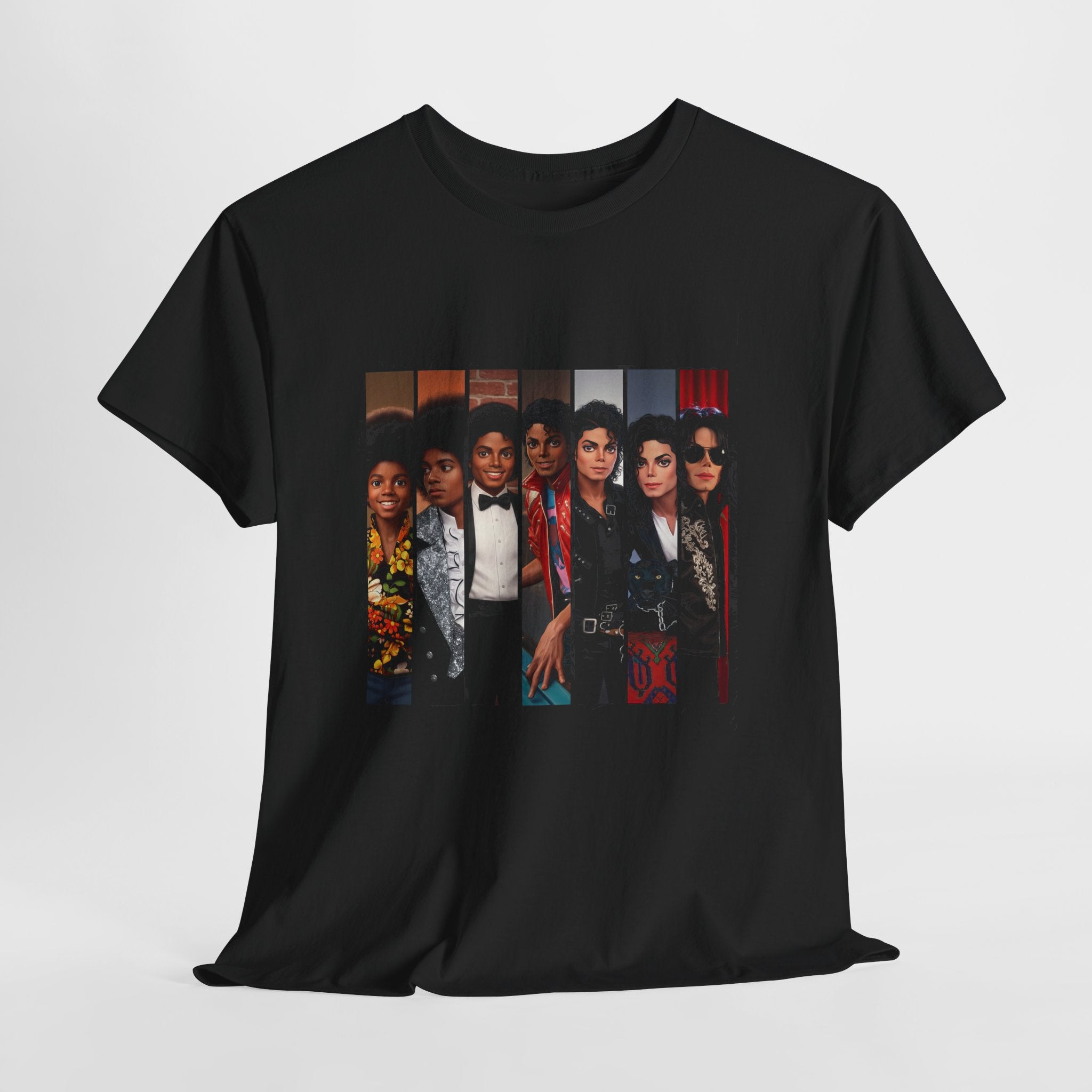 Michael Jackson Evolution Tee