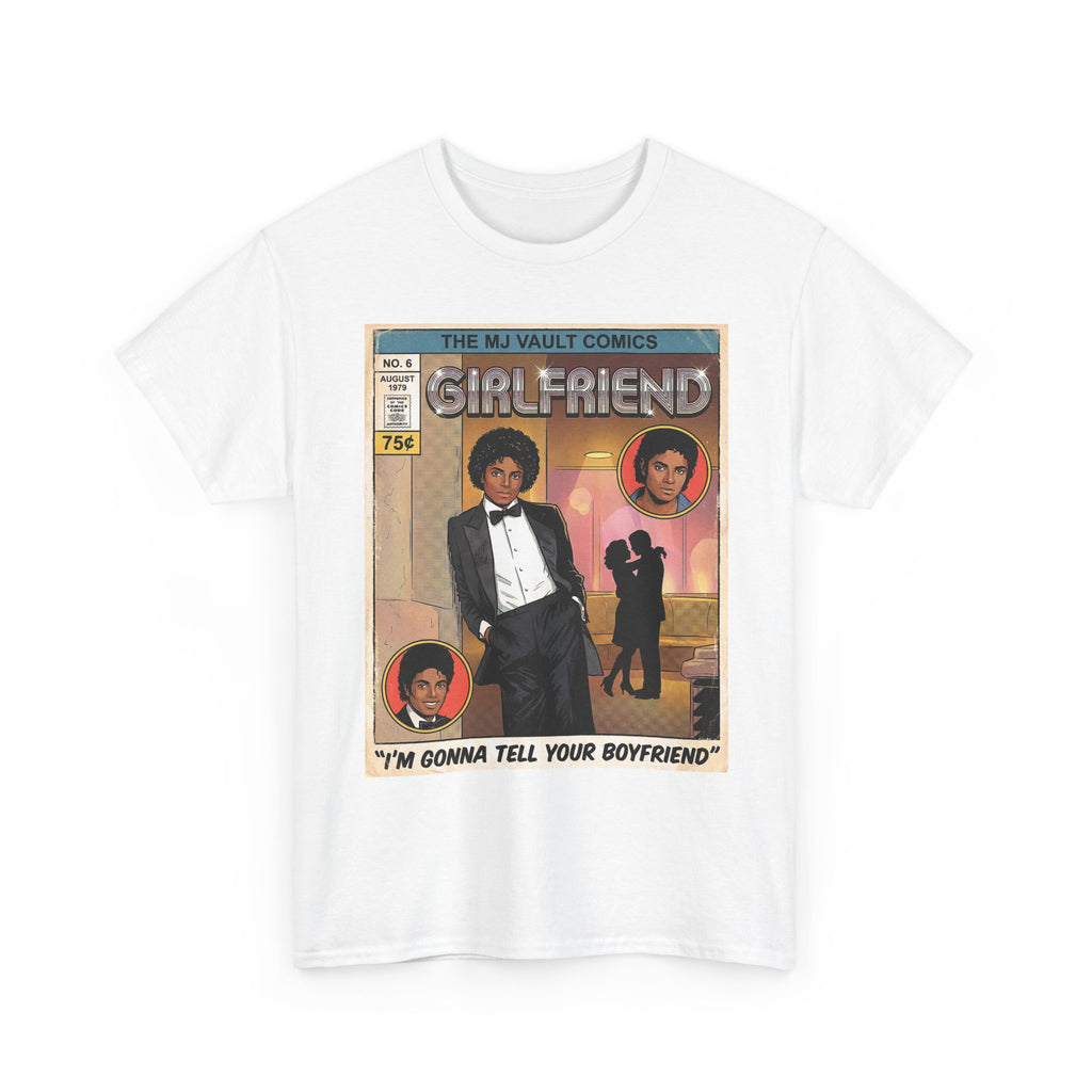 MJ Girlfriend Comic Tee
